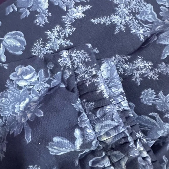 CLOSET CLOSING LoveShackFancy x GAP Floral Blue Joggers - Picture 3 of 6